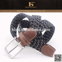China company best selling lowest cost knit high fashion belts men